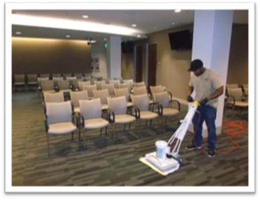Carpet cleaning